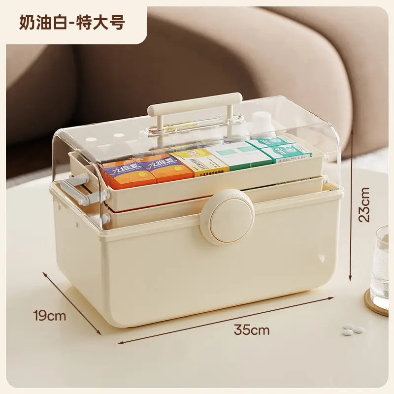 Rose Gold Cosmetic Storage Box with Brush & Lipstick Storage - Image 4