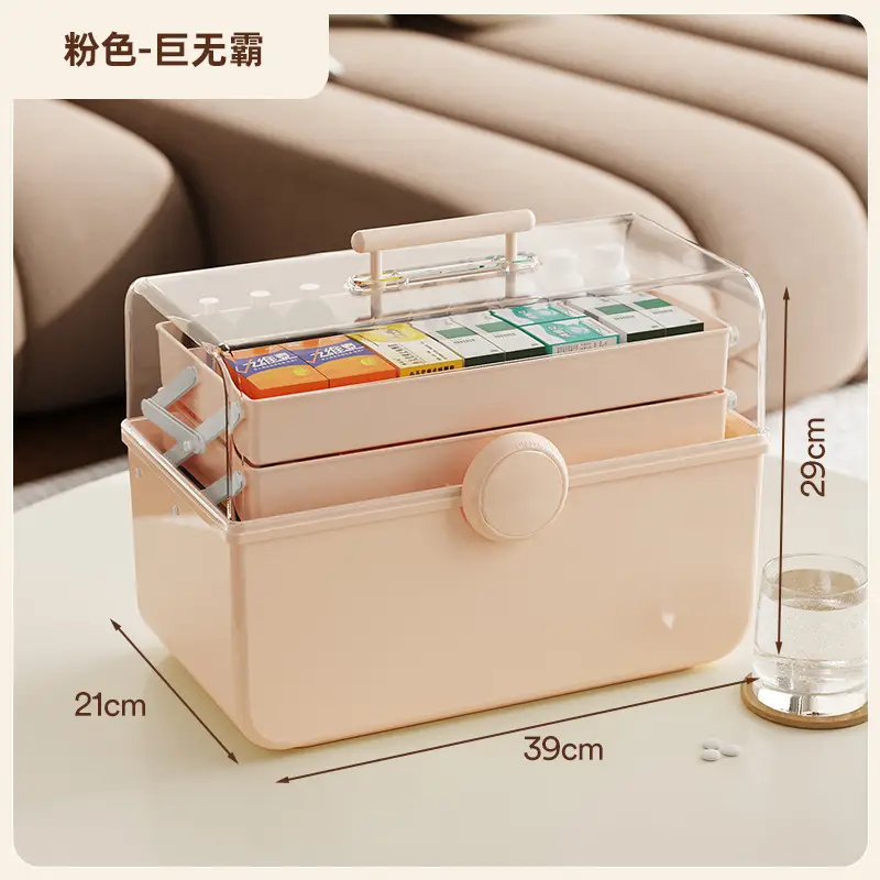 Rose Gold Cosmetic Storage Box with Brush & Lipstick Storage - Image 5