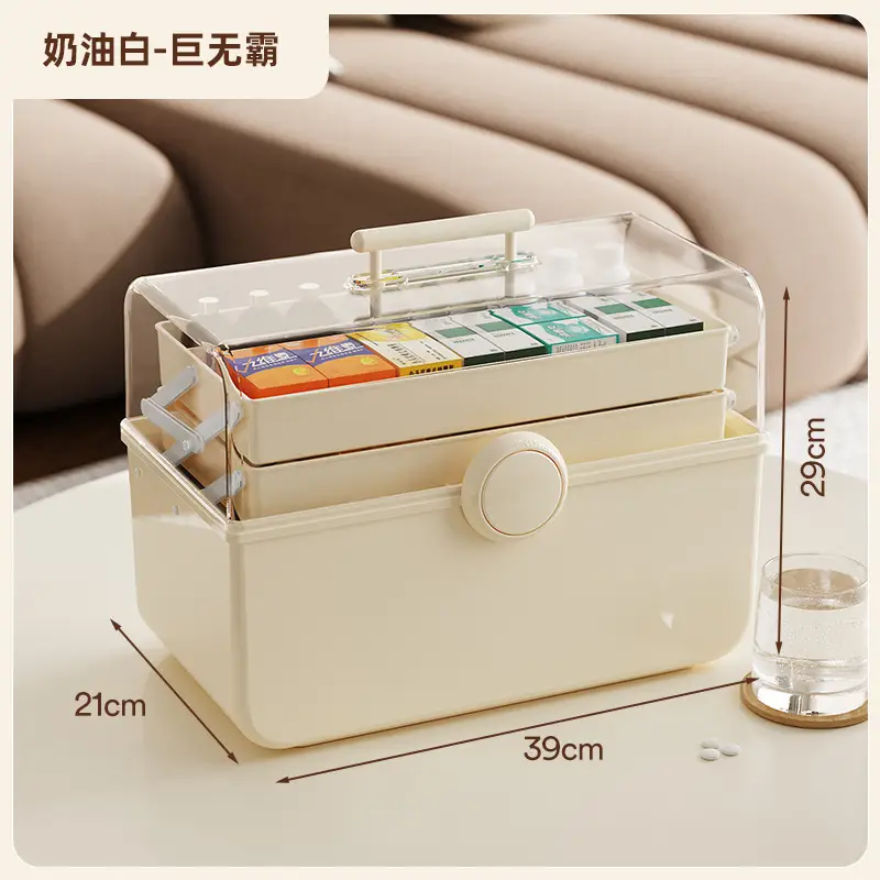 Rose Gold Cosmetic Storage Box with Brush & Lipstick Storage - Image 6