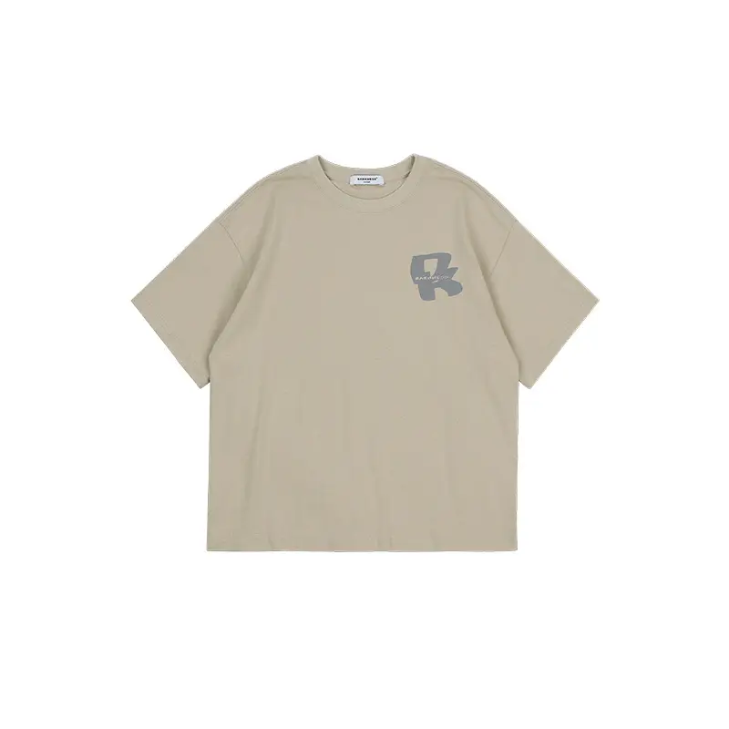 DK Kids Pure Cotton T-Shirt Beige Back Print - Image 2
