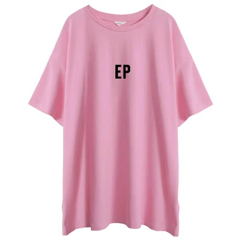 White Loose Fit T-Shirt for Women & Boys Casual Yoga Wear - Image 4