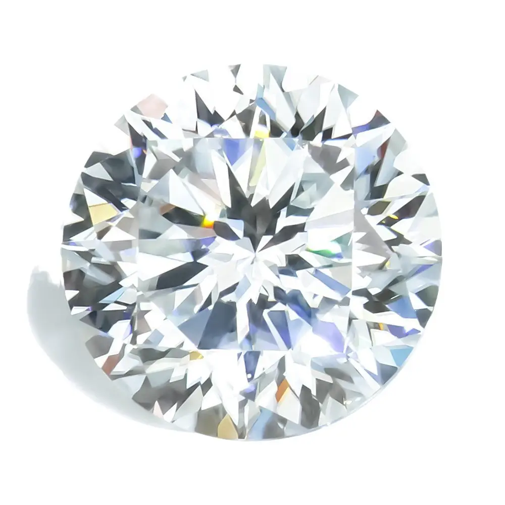 Wuzhou Gemstone 1 Carat Round Moissanite Ring - Image 5