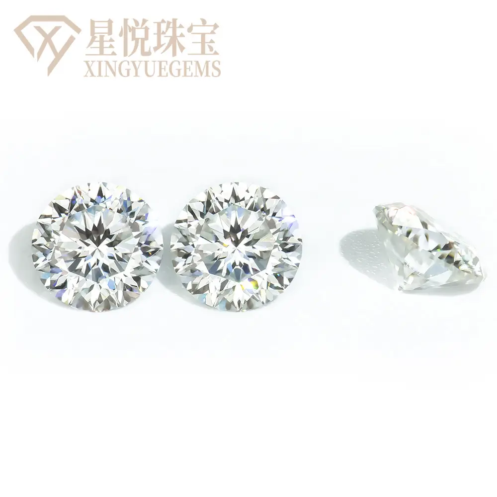 Wuzhou Gemstone 1 Carat Round Moissanite Ring — feature 4