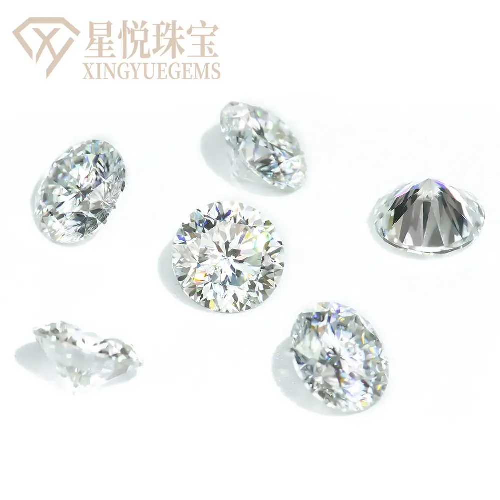 Wuzhou Gemstone 1 Carat Round Moissanite Ring — feature 6