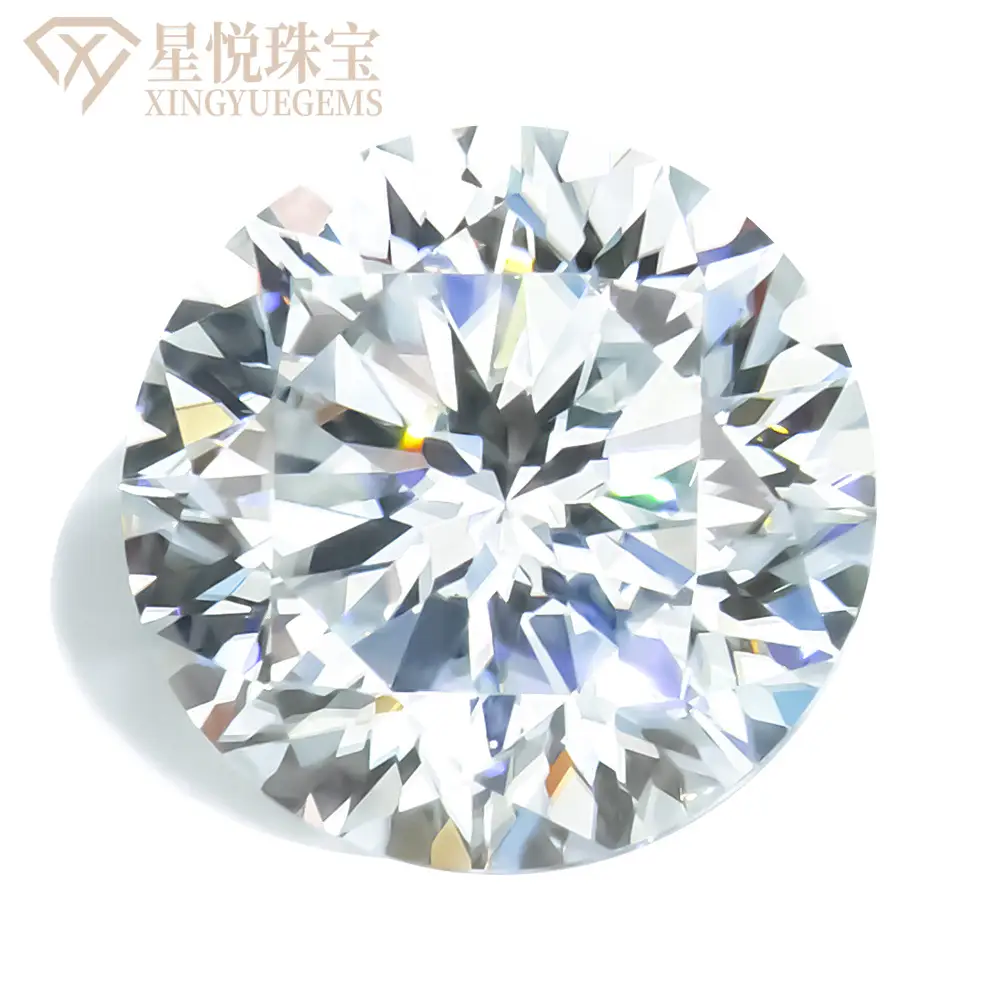 Wuzhou Gemstone 1 Carat Round Moissanite Ring — feature 7