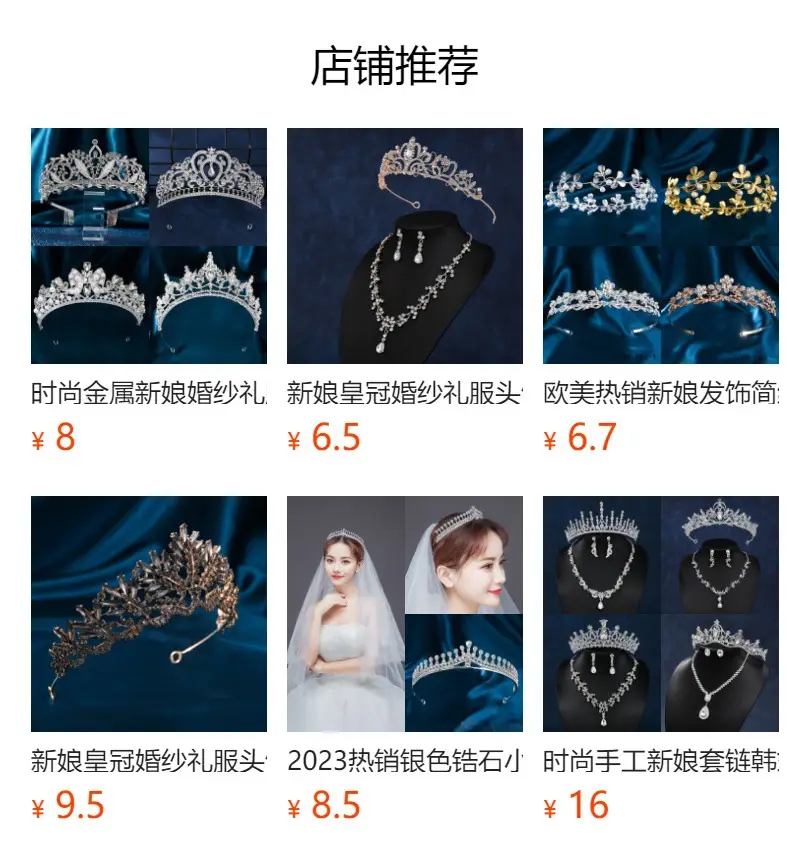 Luxury Rhinestone Crown for Bridal & Formal Wear — feature 4