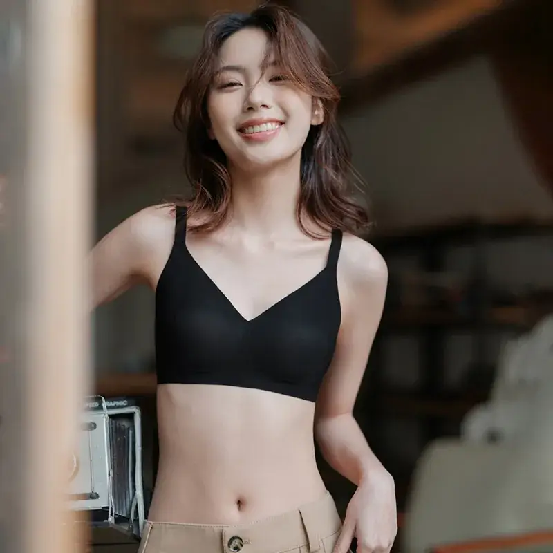 Ultra Thin Jelly Strip Bra for Women - Image 7