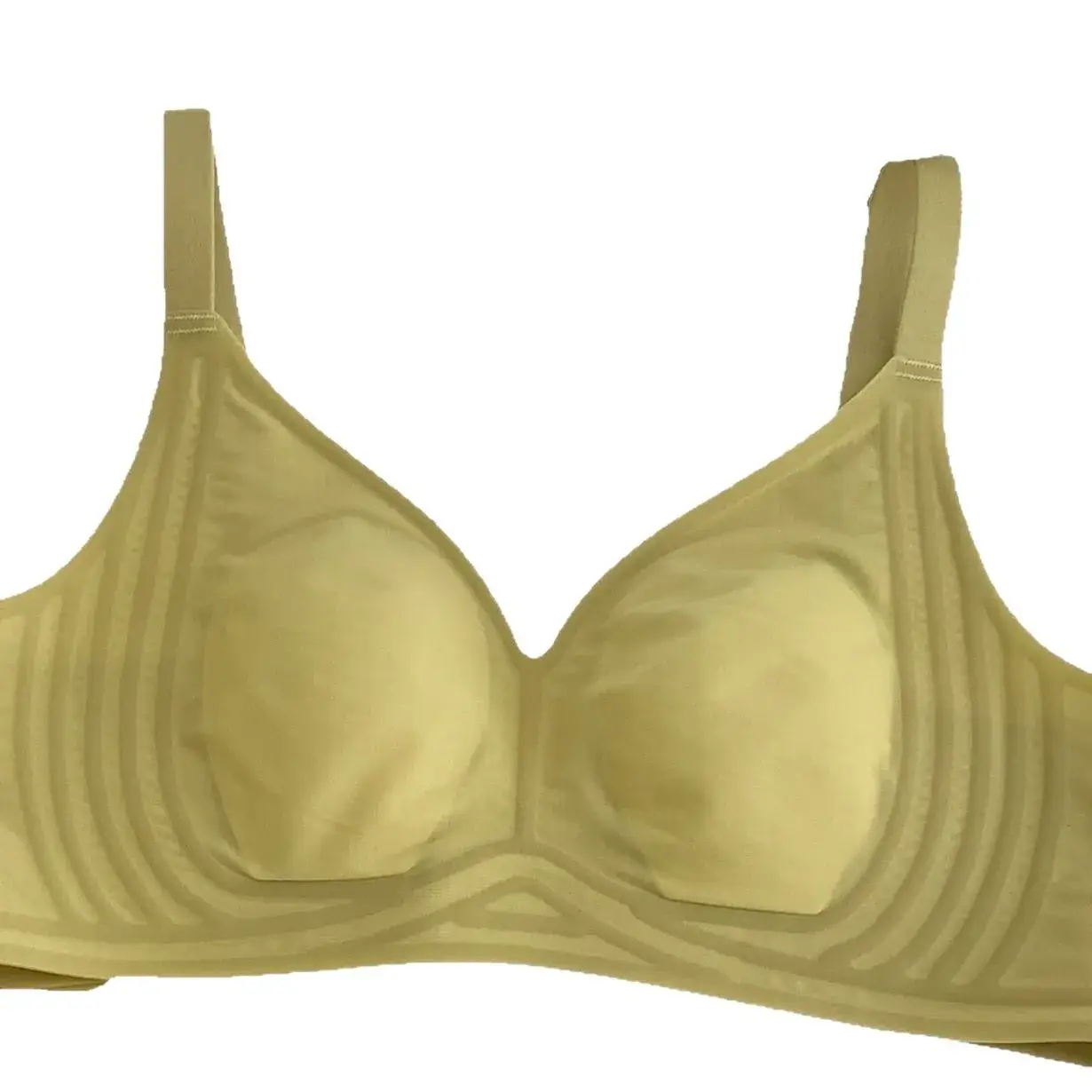 Ultra Thin Jelly Strip Bra for Women - Image 10