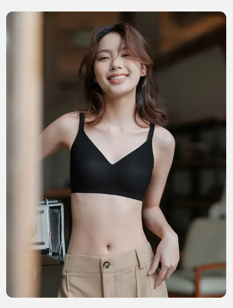 Ultra Thin Jelly Strip Bra for Women — feature 13