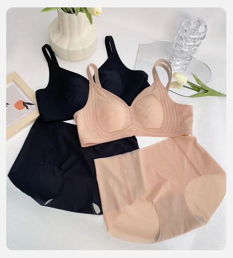 Ultra Thin Jelly Strip Bra for Women — feature 15