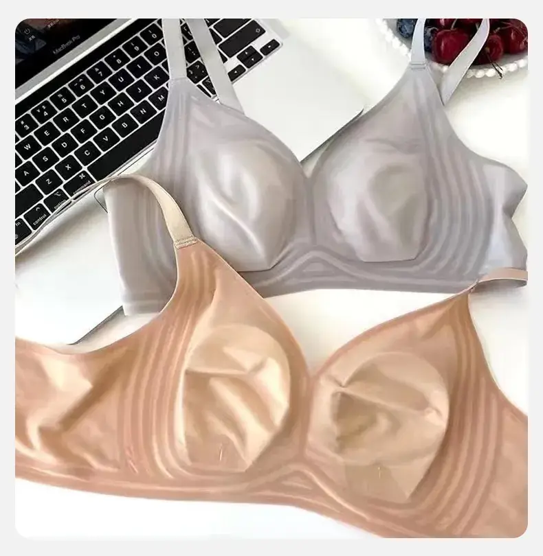 Ultra Thin Jelly Strip Bra for Women — feature 16