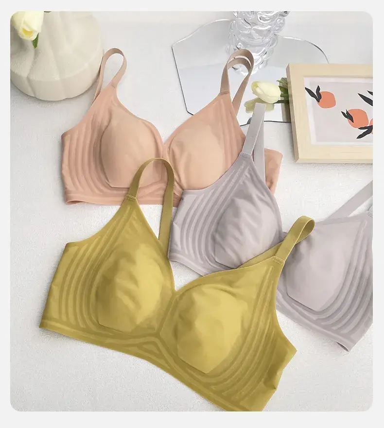 Ultra Thin Jelly Strip Bra for Women — feature 17
