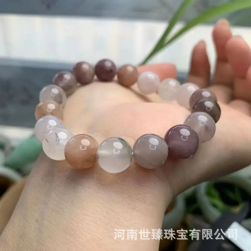Gold Jade Violet Hand String Wine Stained Rose - Image 9