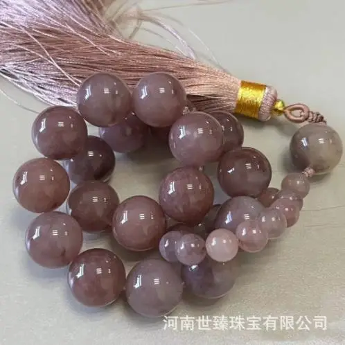 Gold Jade Violet Hand String Wine Stained Rose - Image 4
