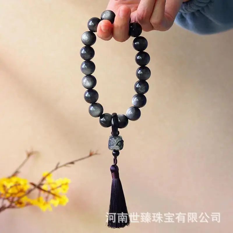 Gold Jade Violet Hand String Wine Stained Rose - Image 7
