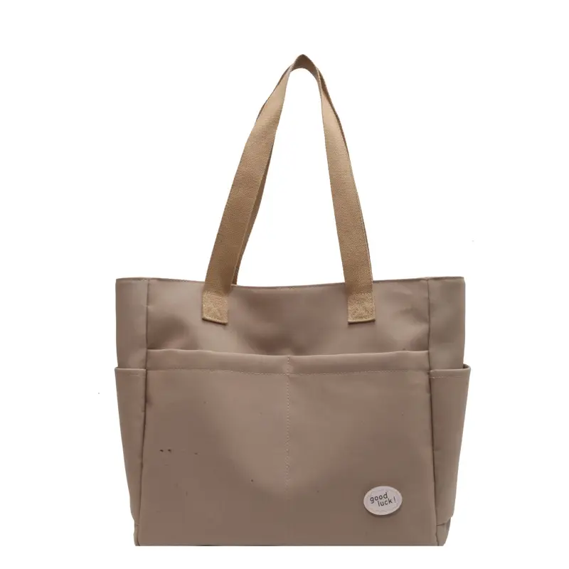 Canvas Large Capacity Shoulder Bag for Women - Image 8