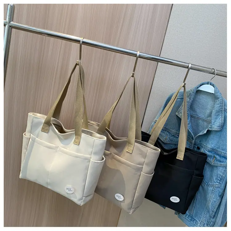 Canvas Large Capacity Shoulder Bag for Women — feature 18