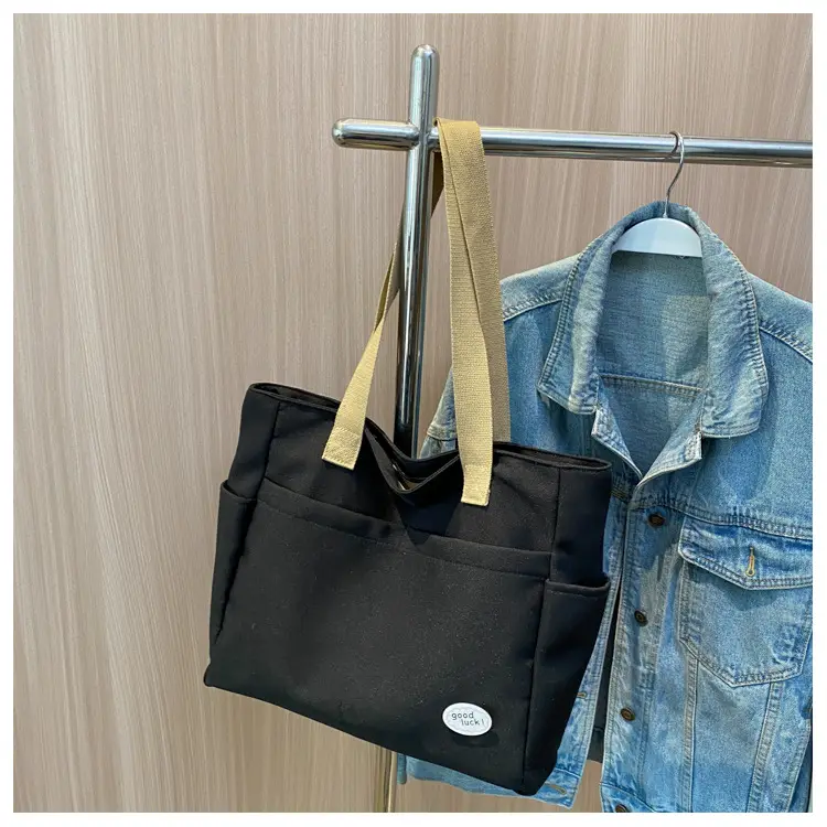 Canvas Large Capacity Shoulder Bag for Women — feature 23