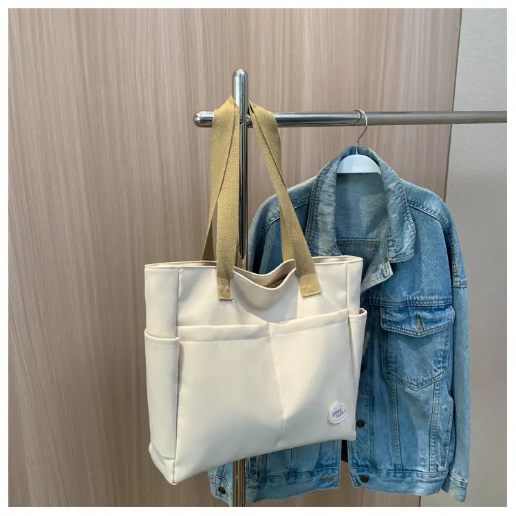 Canvas Large Capacity Shoulder Bag for Women — feature 24