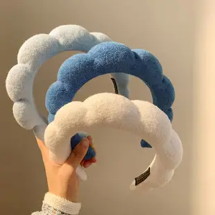 Adult Hair Bands Rainbow Color High Elastic Ponytail Rope — feature 5