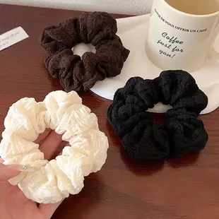 Adult Hair Bands Rainbow Color High Elastic Ponytail Rope — feature 8