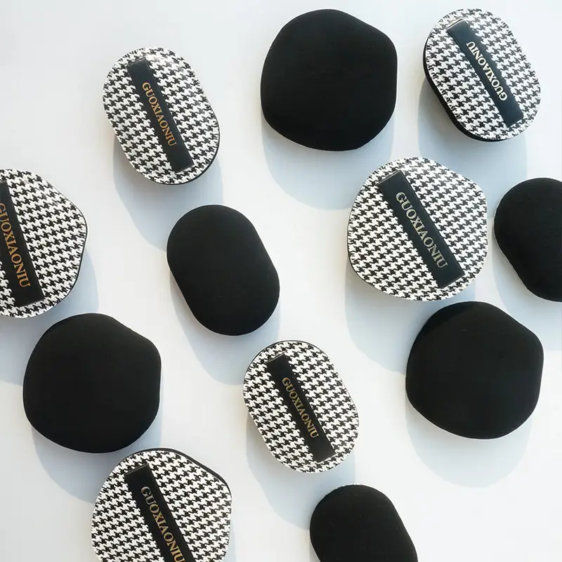 Guo Xiaoniu Houndstooth Powder Sponge 70mm Dry Wet - Image 13