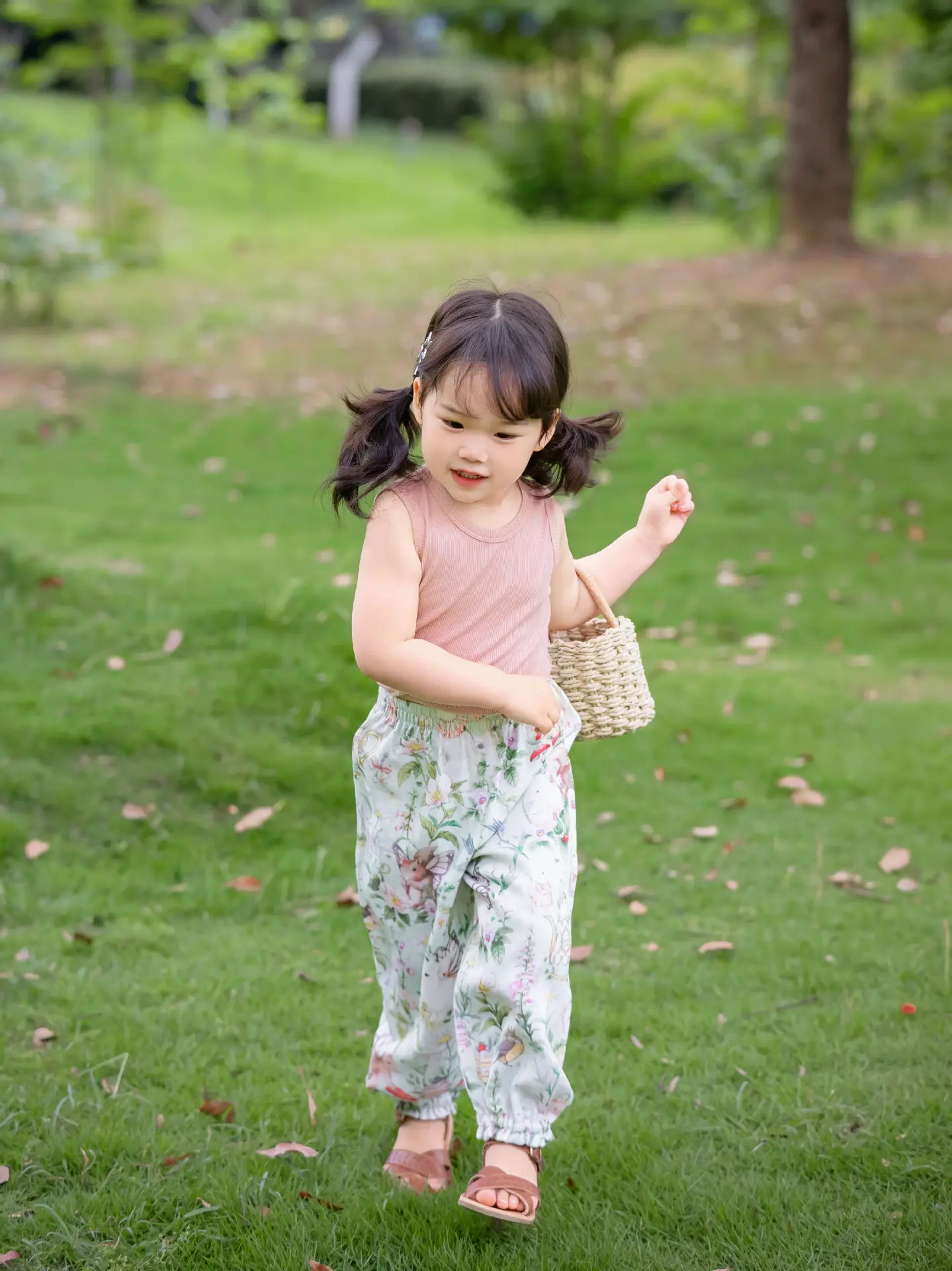 Children's Sleeveless Bamboo Pants Summer Wear — feature 10