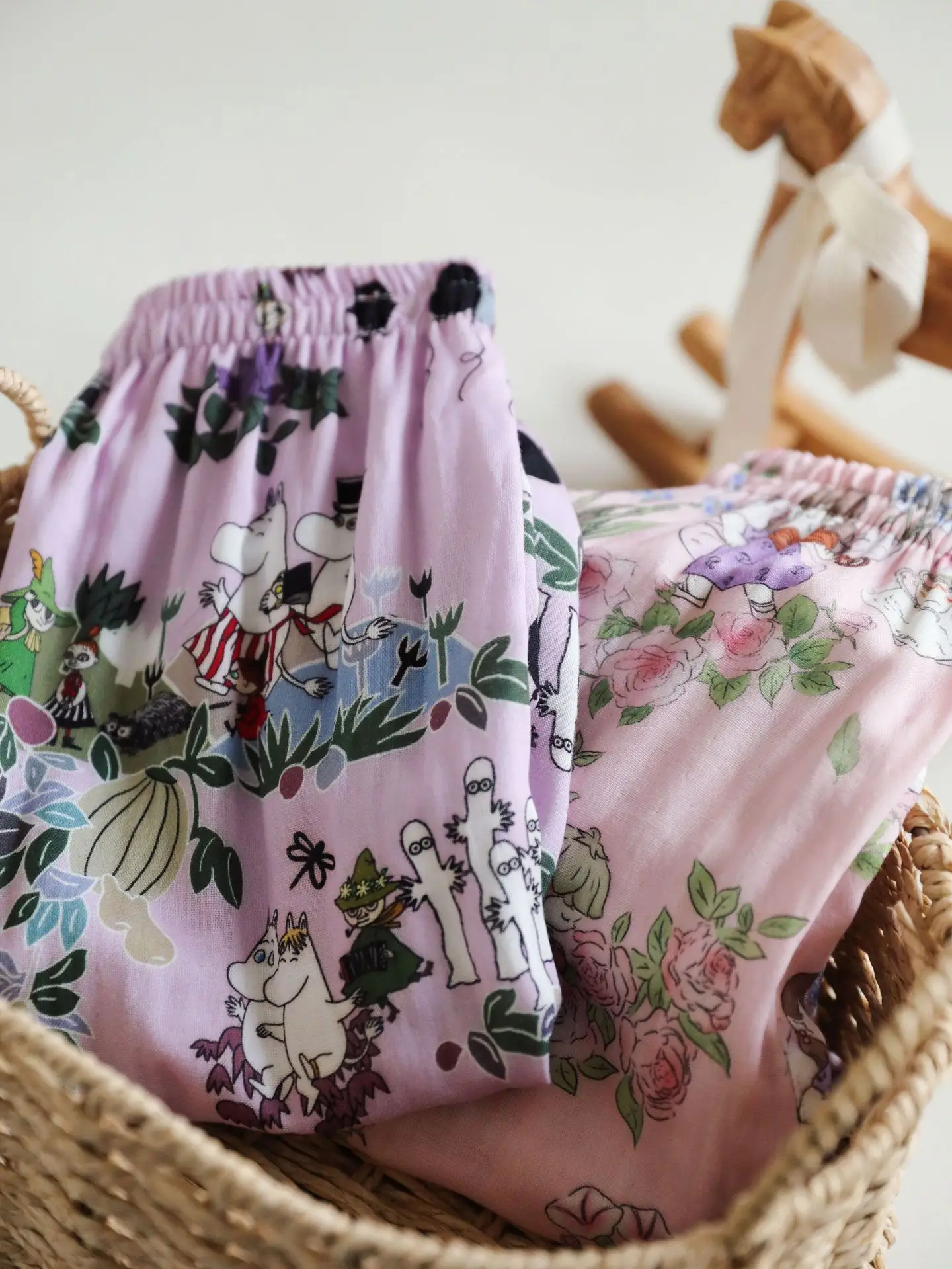 Children's Sleeveless Bamboo Pants Summer Wear — feature 13