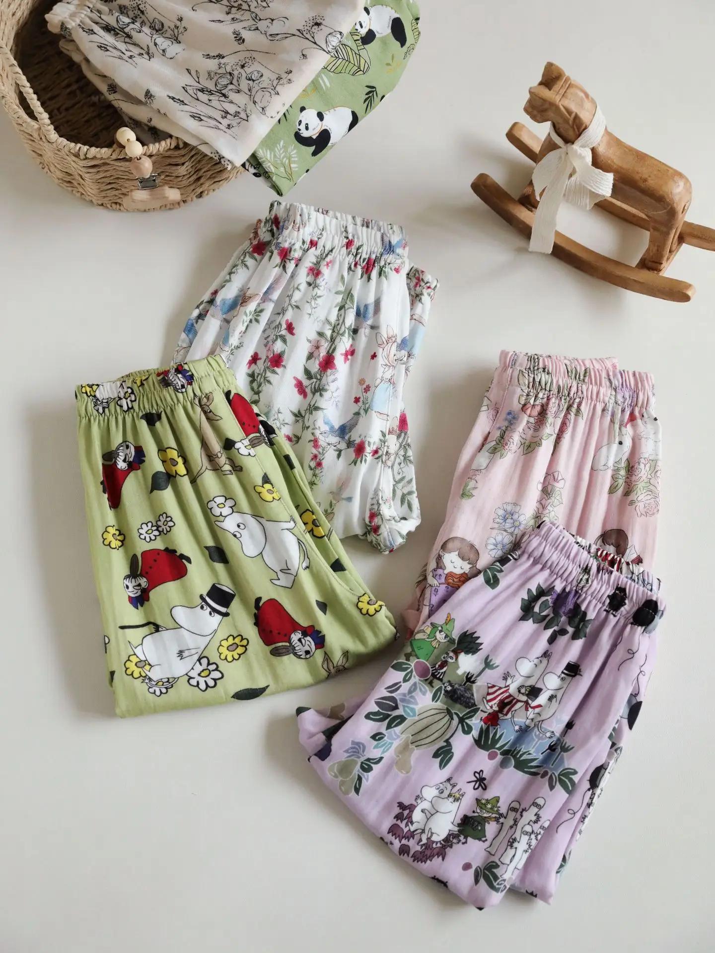 Children's Sleeveless Bamboo Pants Summer Wear — feature 14