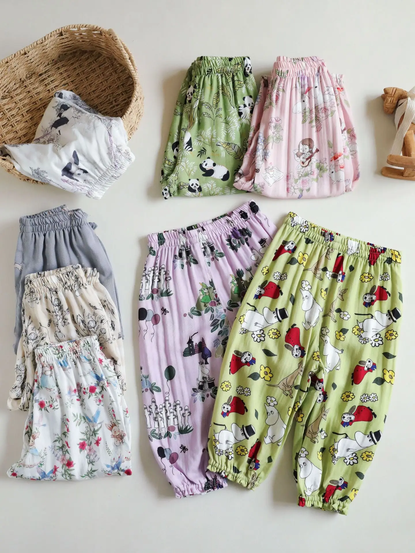 Children's Sleeveless Bamboo Pants Summer Wear — feature 15