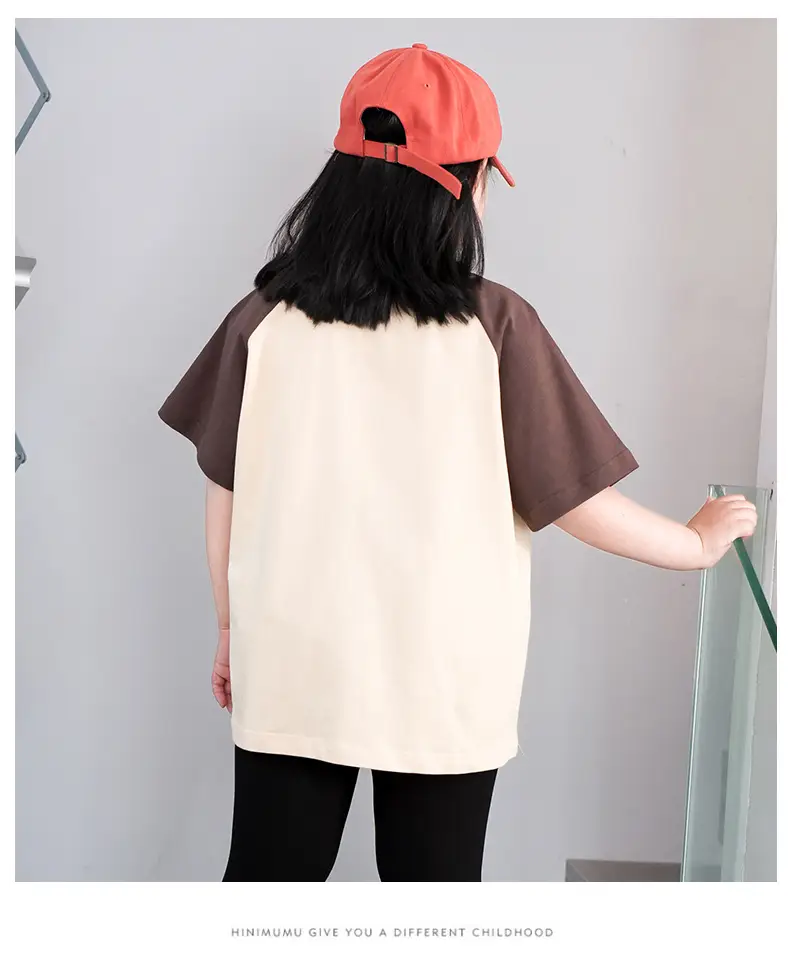Chubby Girls Short Sleeve T-Shirt Summer Loose 2023 — feature 16