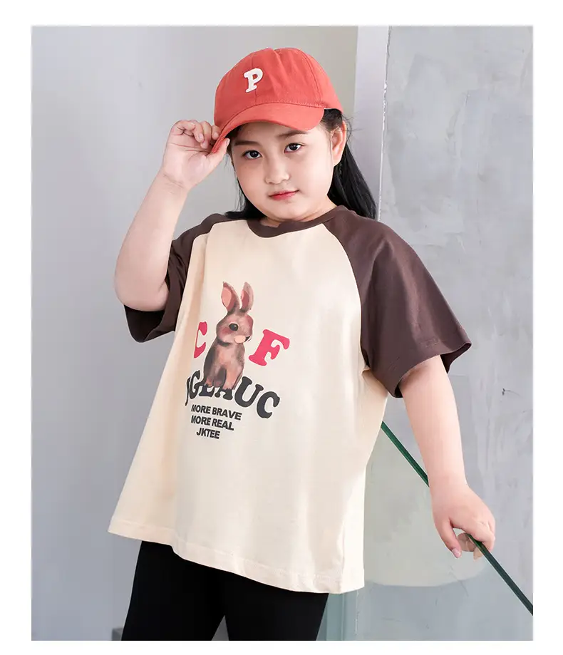 Chubby Girls Short Sleeve T-Shirt Summer Loose 2023 — feature 18
