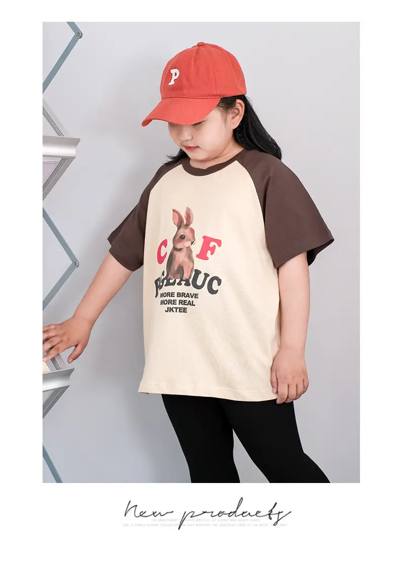 Chubby Girls Short Sleeve T-Shirt Summer Loose 2023 — feature 19