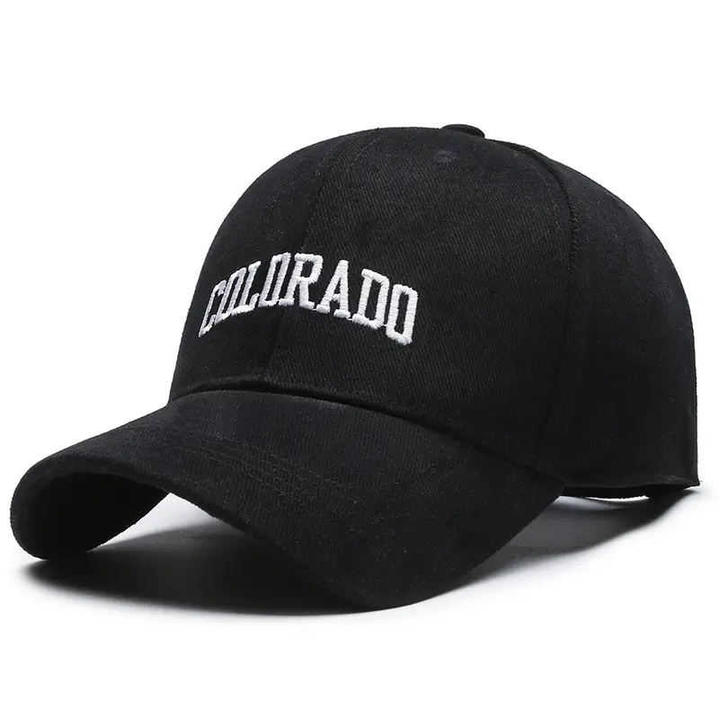 Women Baseball Cap Sanding Textured Curved Brim Embroidered Brown - Image 13