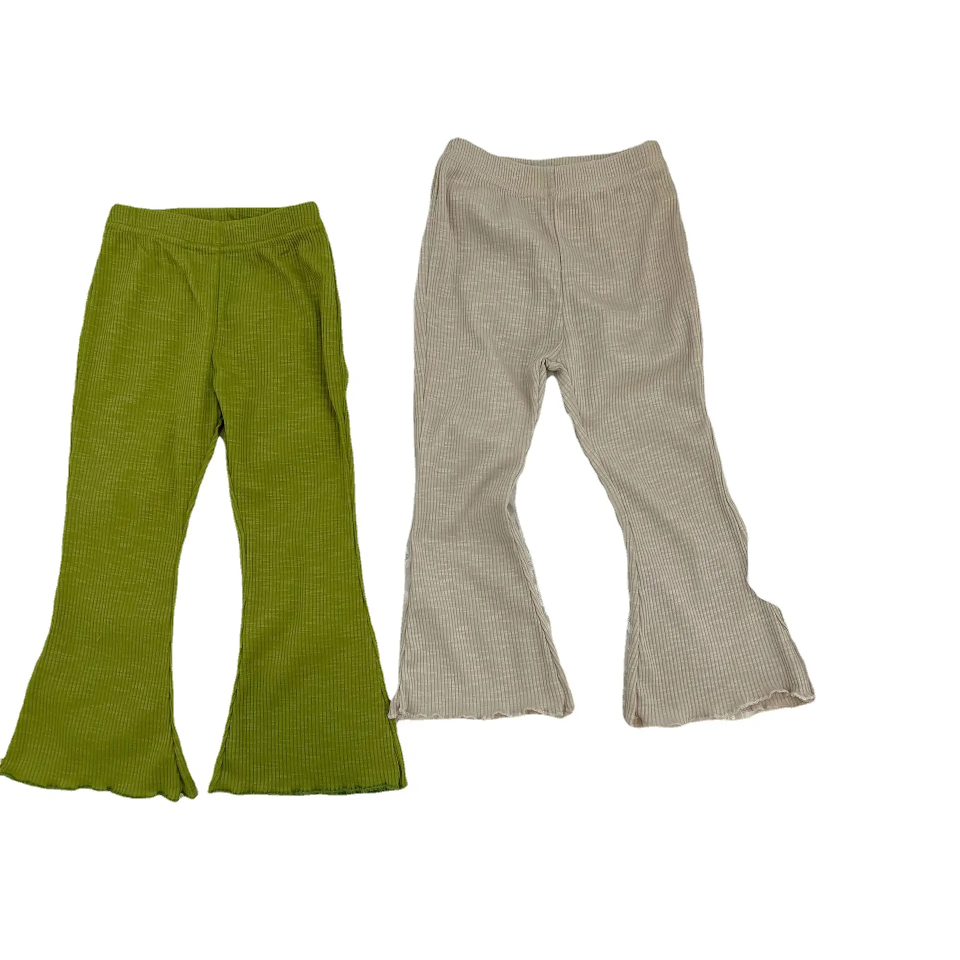 Wheat Field Season Korean Style Summer Girls Pants - Image 5