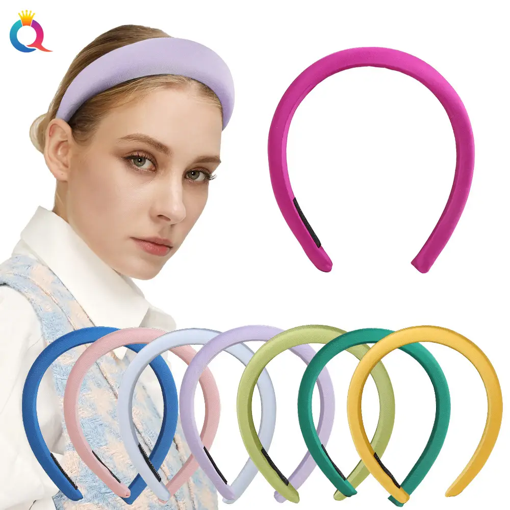 Wide-Brimmed Headband with Face Wash & Hair Accessories