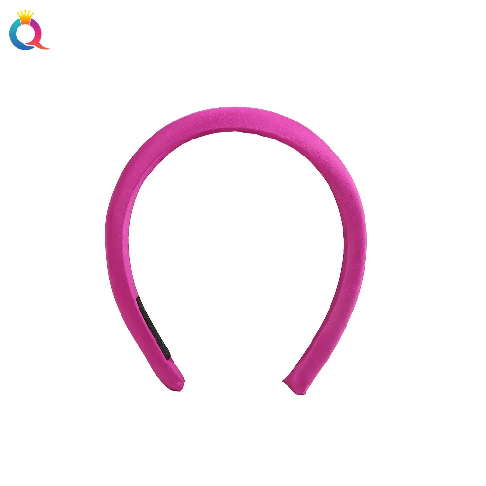 Wide-Brimmed Headband with Face Wash & Hair Accessories