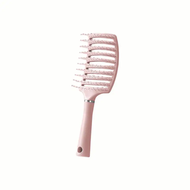 Airbag Hair Brush for Boys Girls Pink High Cranial Top