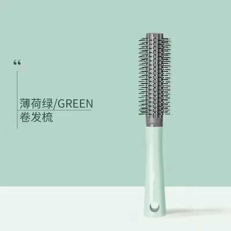 Airbag Hair Brush for Boys Girls Pink High Cranial Top