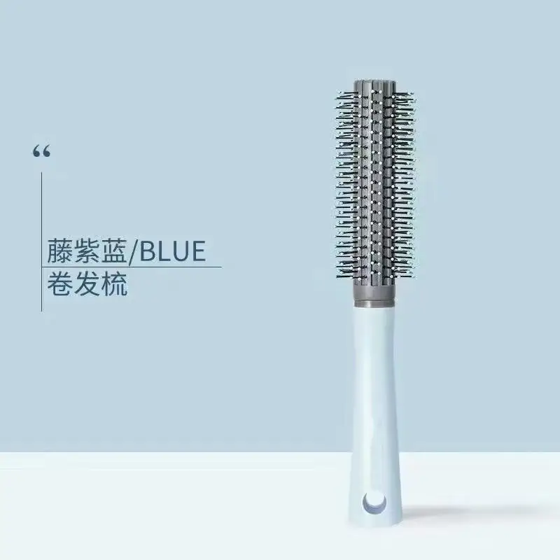 Airbag Hair Brush for Boys Girls Pink High Cranial Top