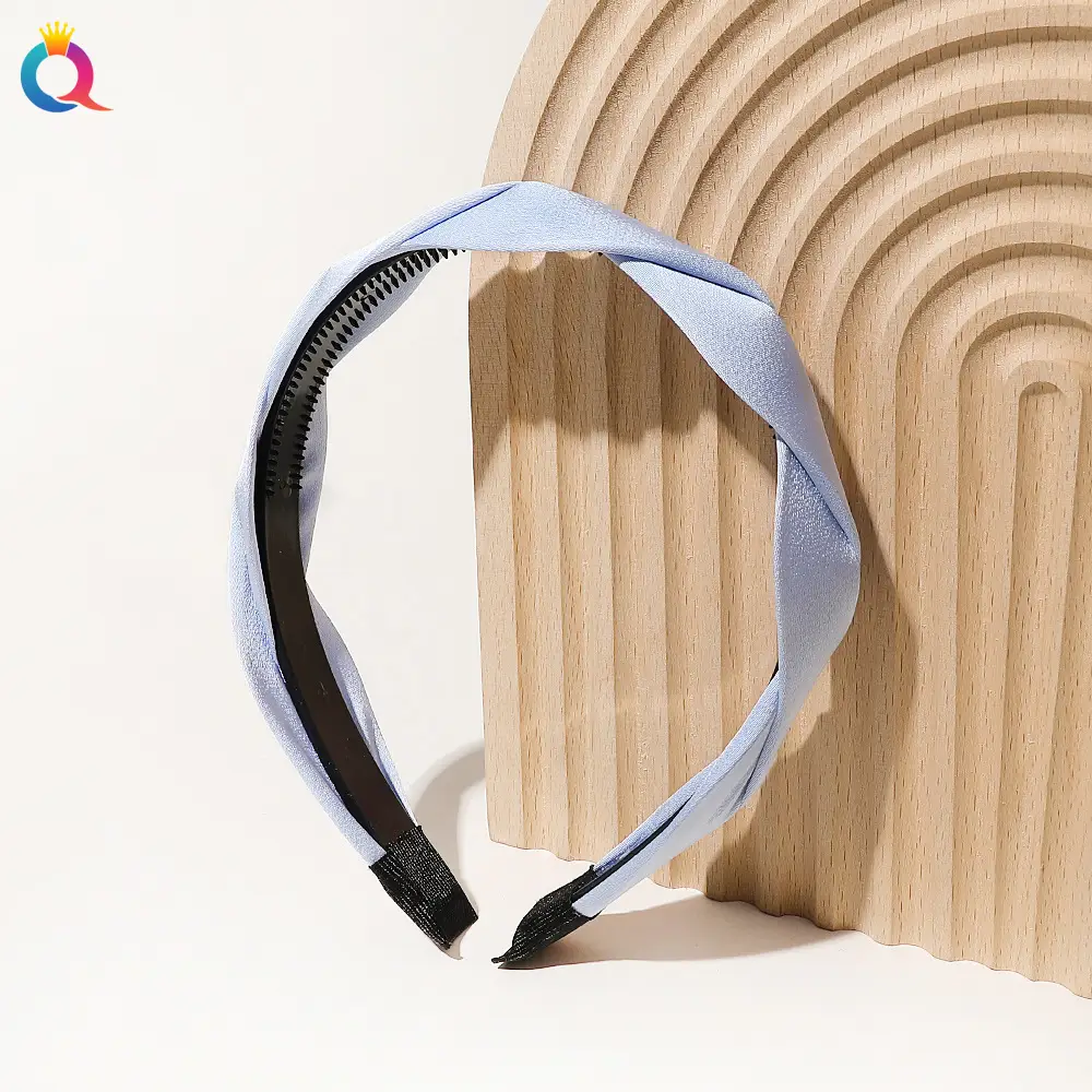 Cross-Border Twist Headband Set of 4 Colors - Image 5