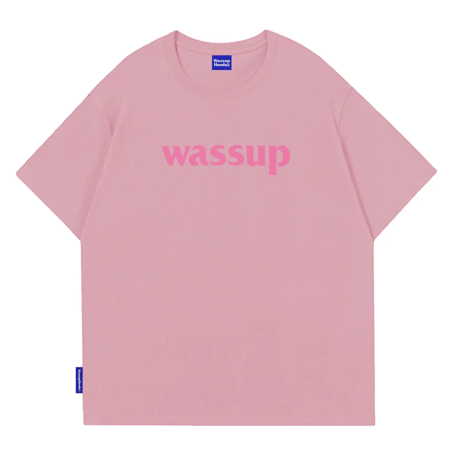 Wassup Heavy Cotton Men's T-Shirt Loose Fit - Image 10
