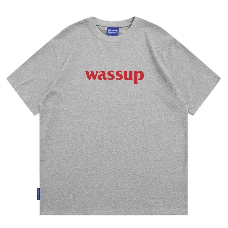 Wassup Heavy Cotton Men's T-Shirt Loose Fit - Image 11