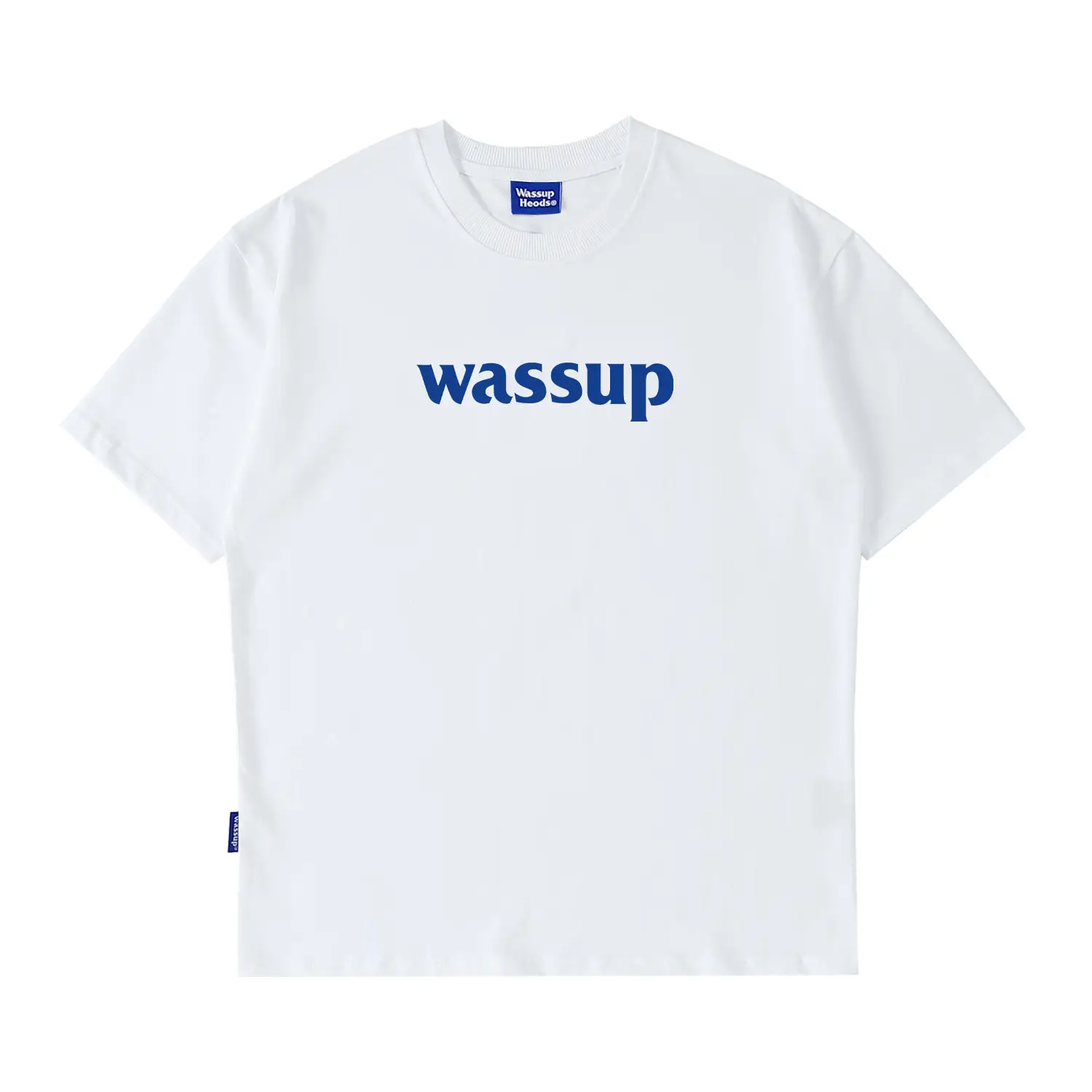 Wassup Heavy Cotton Men's T-Shirt Loose Fit - Image 2