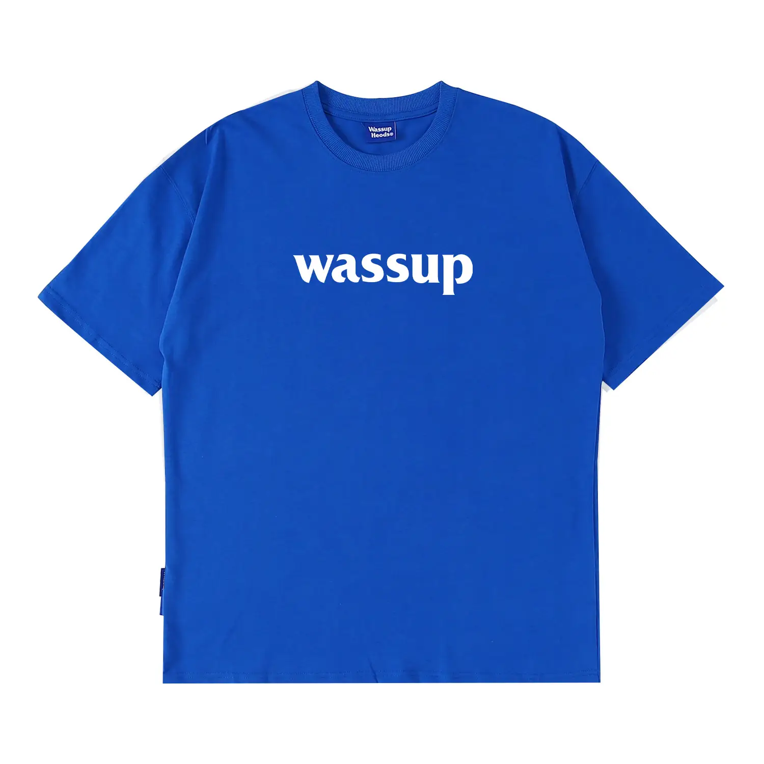 Wassup Heavy Cotton Men's T-Shirt Loose Fit - Image 3