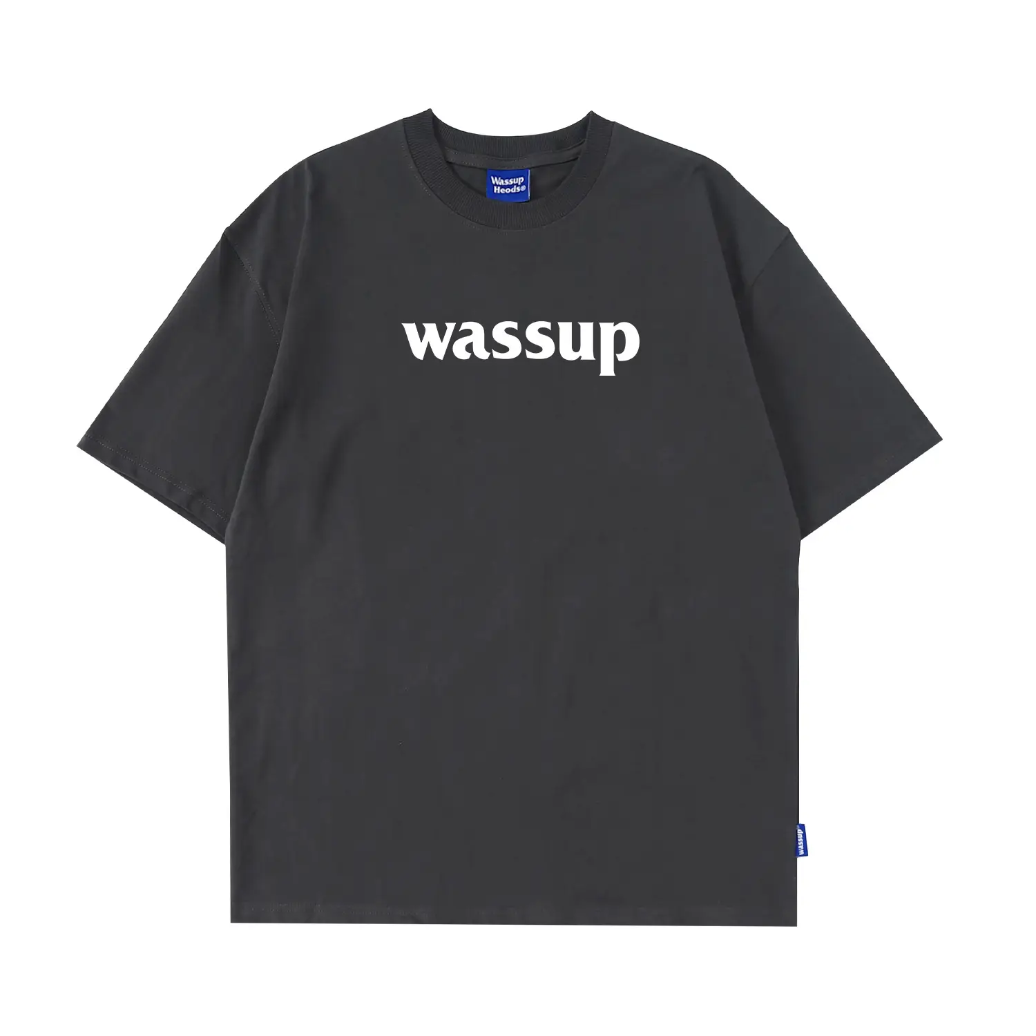 Wassup Heavy Cotton Men's T-Shirt Loose Fit - Image 4
