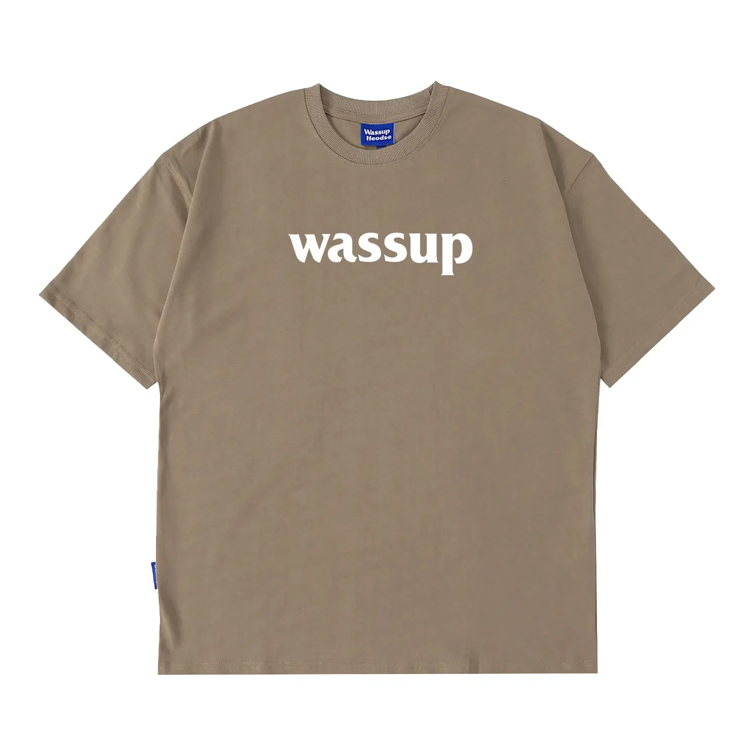 Wassup Heavy Cotton Men's T-Shirt Loose Fit - Image 5