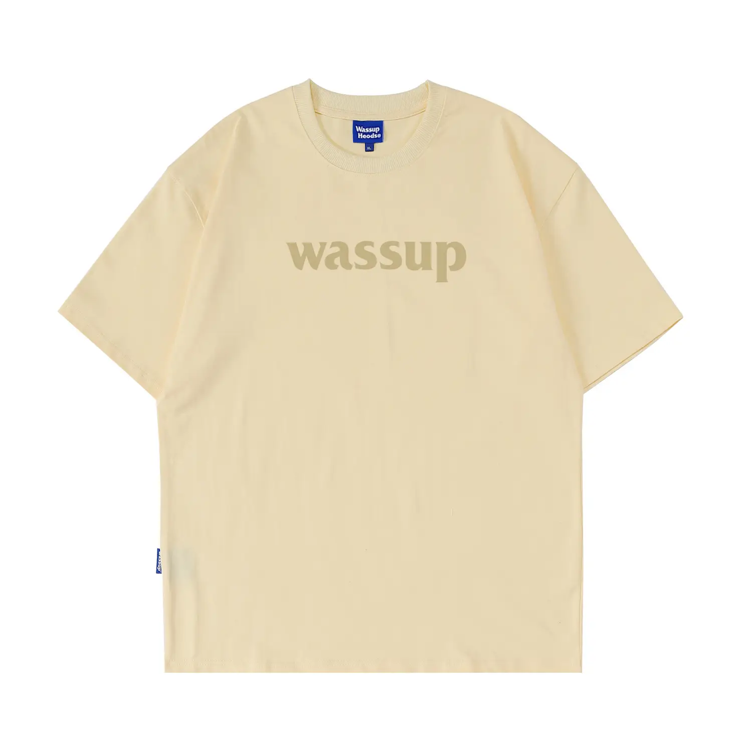 Wassup Heavy Cotton Men's T-Shirt Loose Fit - Image 6