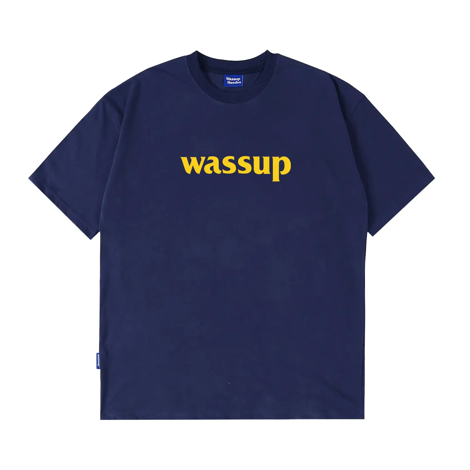 Wassup Heavy Cotton Men's T-Shirt Loose Fit - Image 7