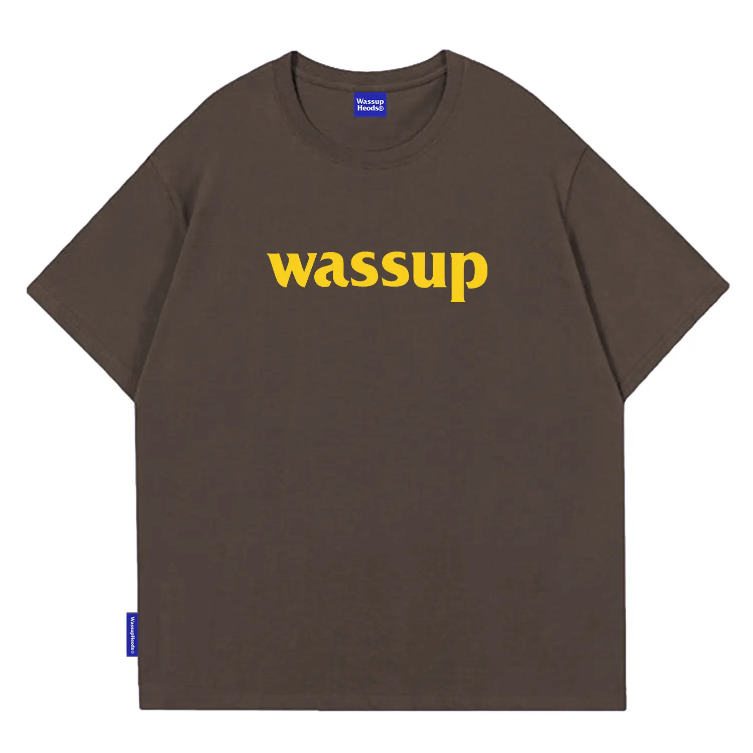 Wassup Heavy Cotton Men's T-Shirt Loose Fit - Image 9
